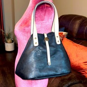 Leather small hobo